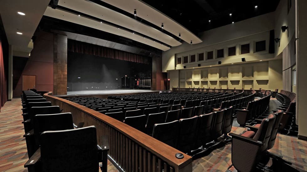 Porter Sanford III Theater Interior