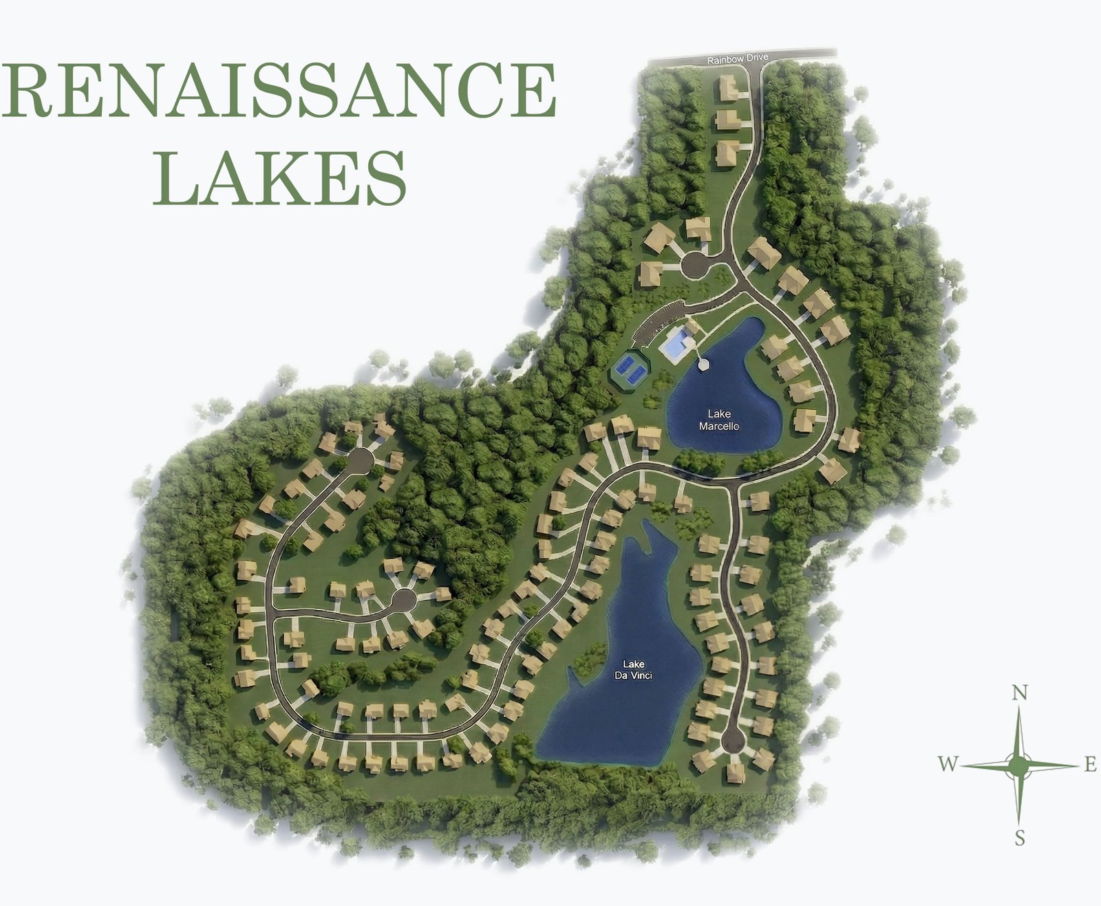 Renaissance Lakes Community Map